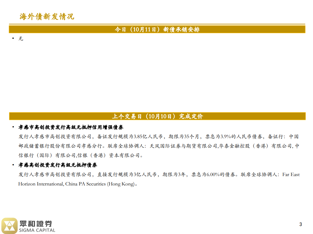 境外债日报23/10/11(图2)