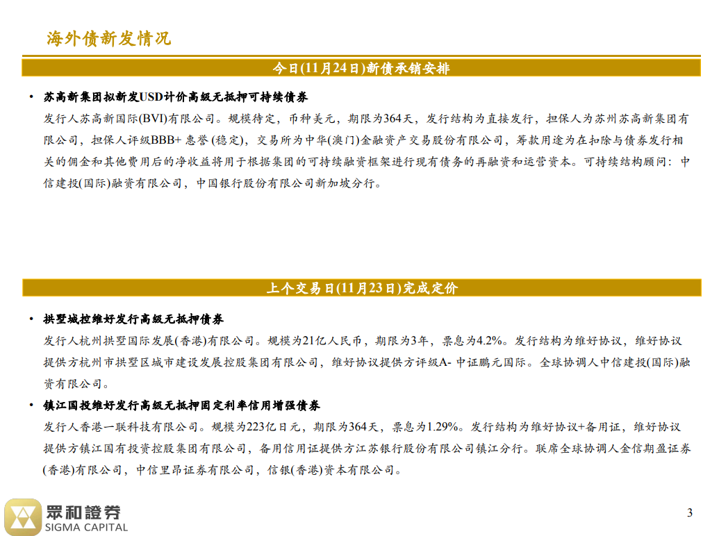 境外债日报 23/11/24(图2)